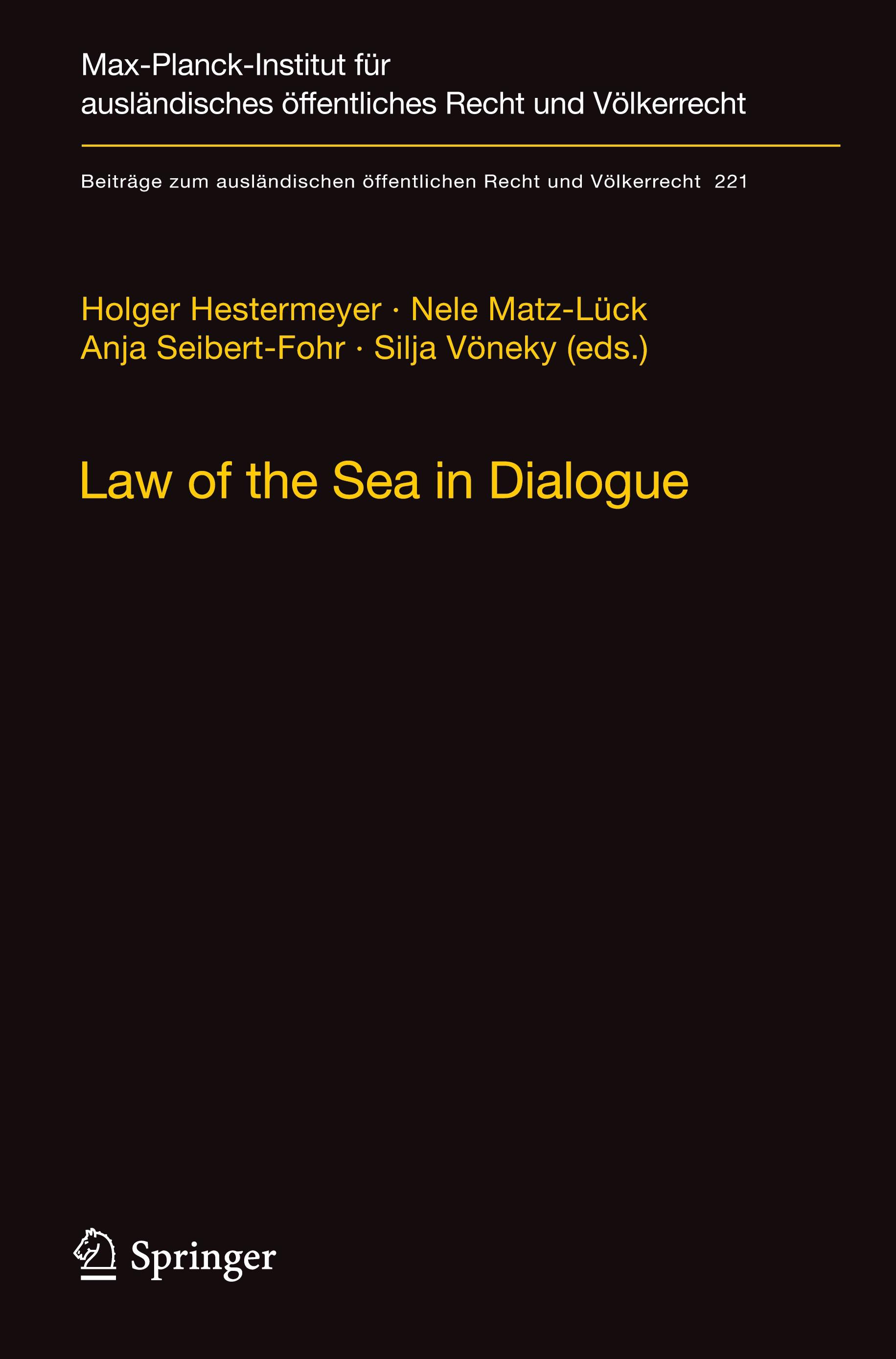 Law of the Sea in Dialogue