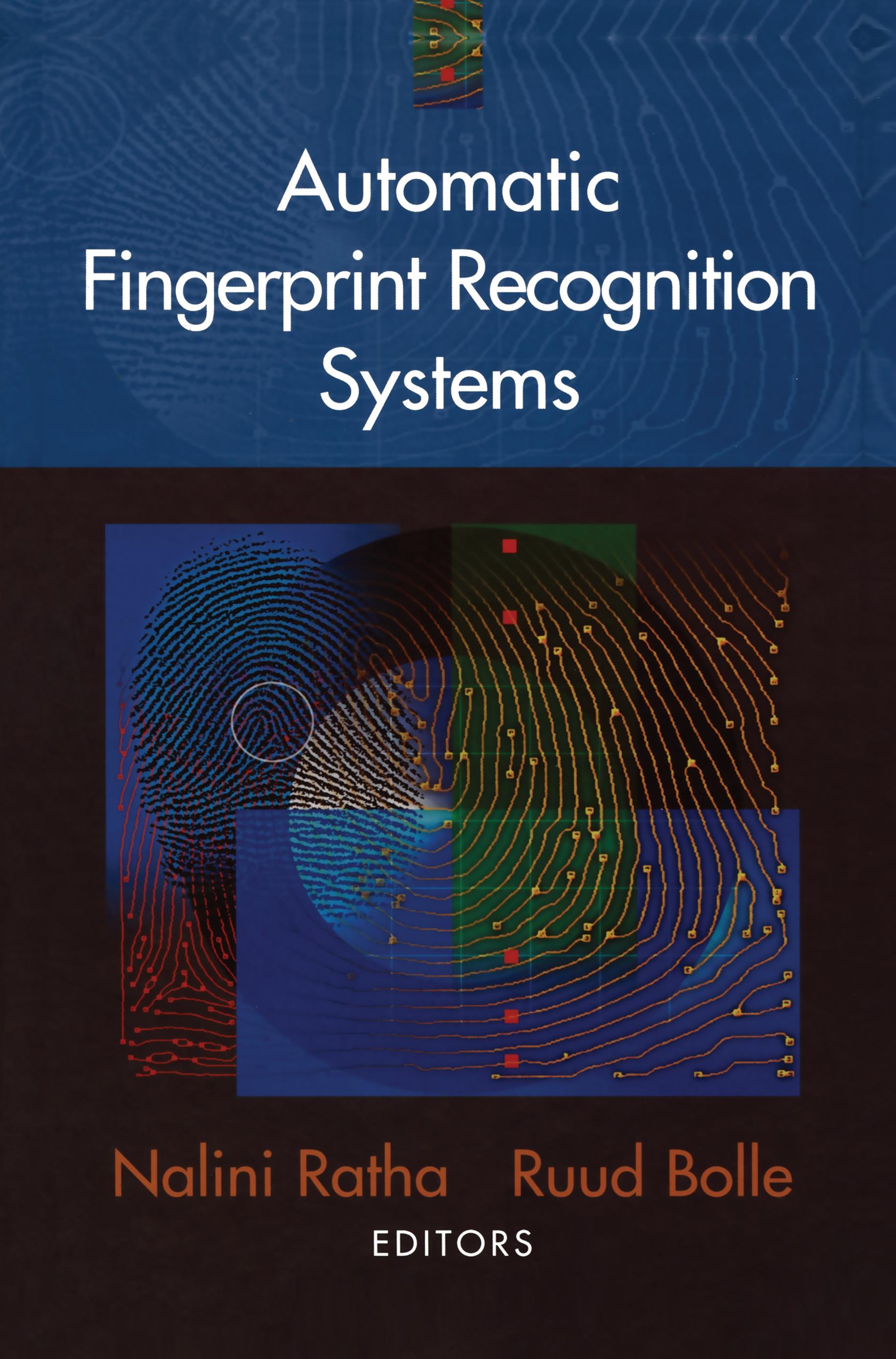 Automatic Fingerprint Recognition Systems