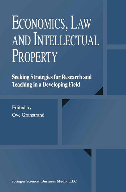 Economics, Law and Intellectual Property