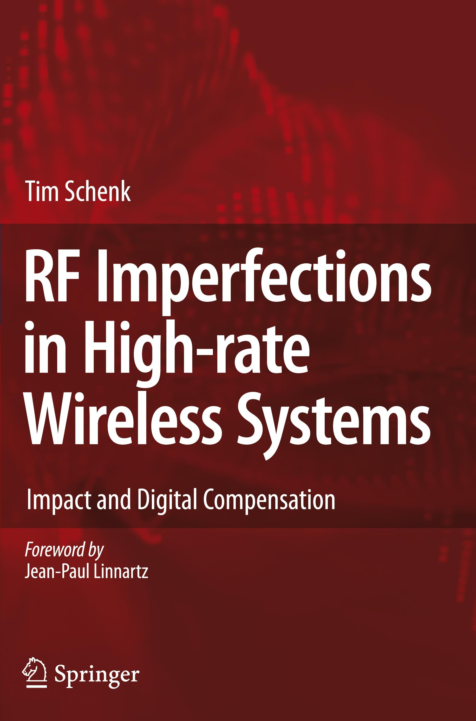 RF Imperfections in High-rate Wireless Systems