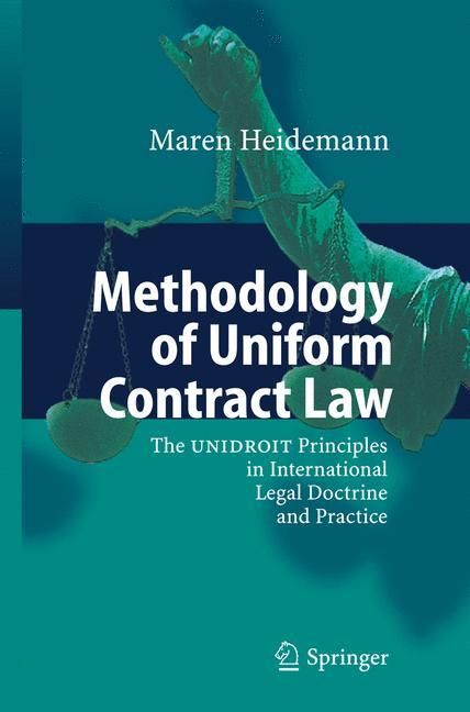 Methodology of Uniform Contract Law