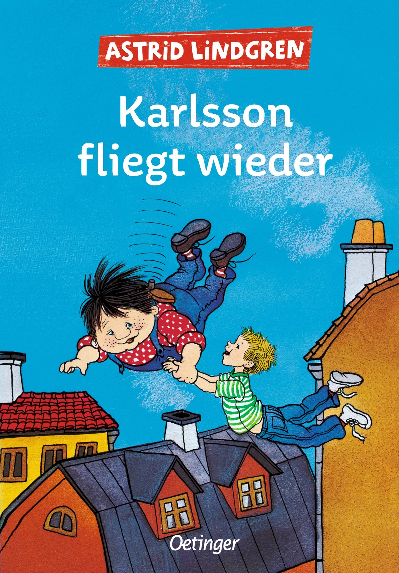 Karlsson vom Dach 2. Karlsson fliegt wieder