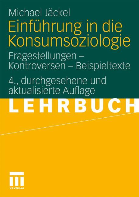 Einführung in die Konsumsoziologie