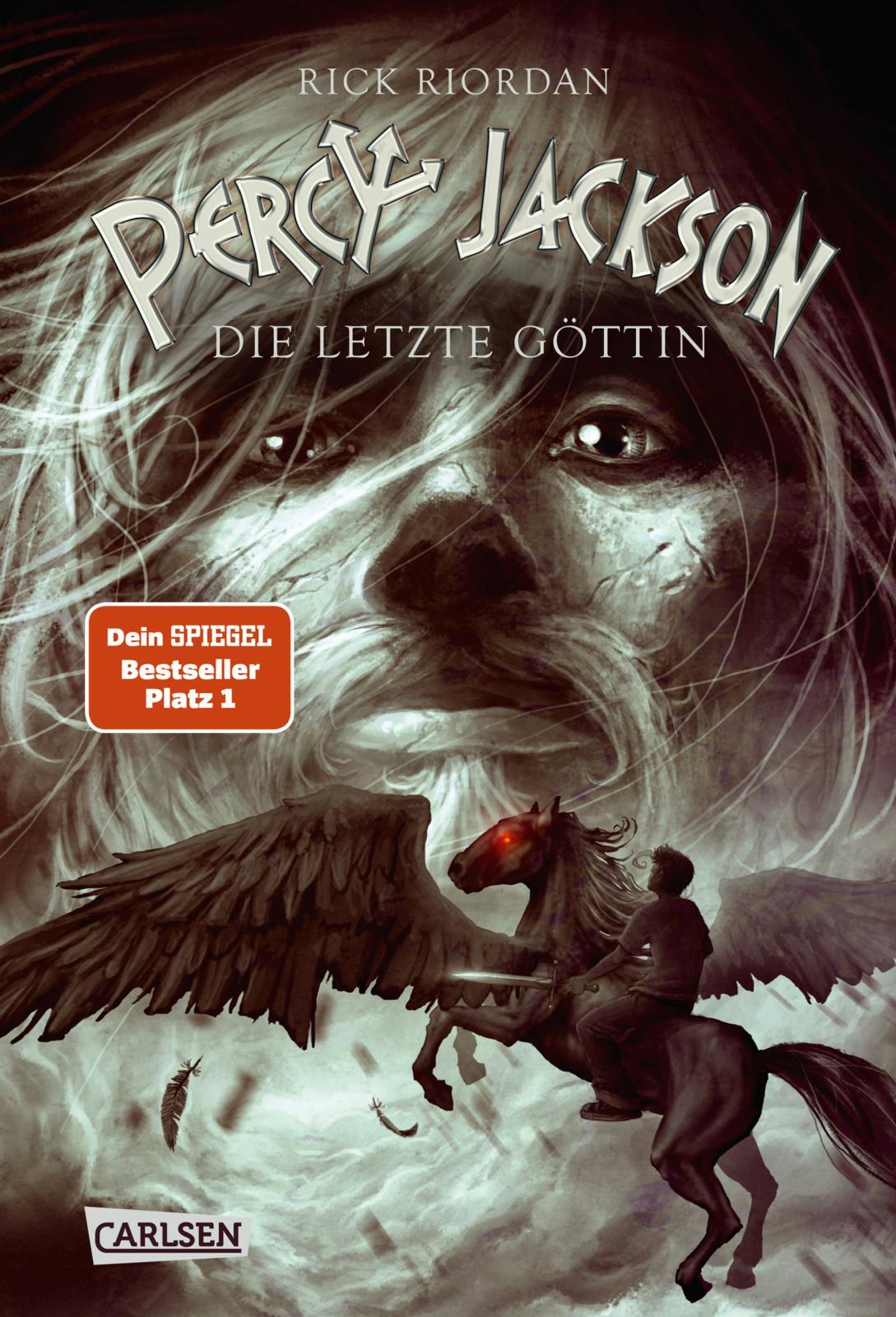 Percy Jackson 05. Die letzte Göttin