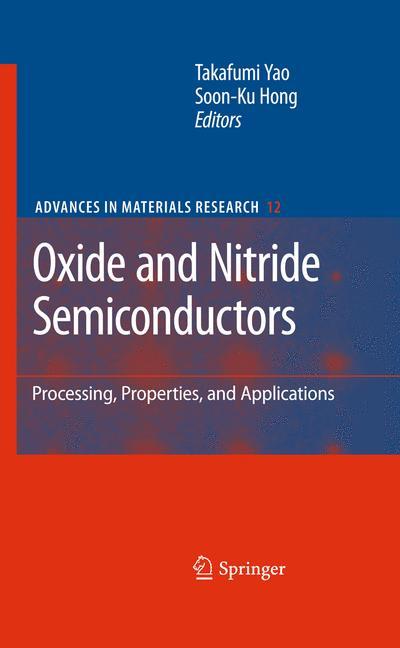 Oxide and Nitride Semiconductors