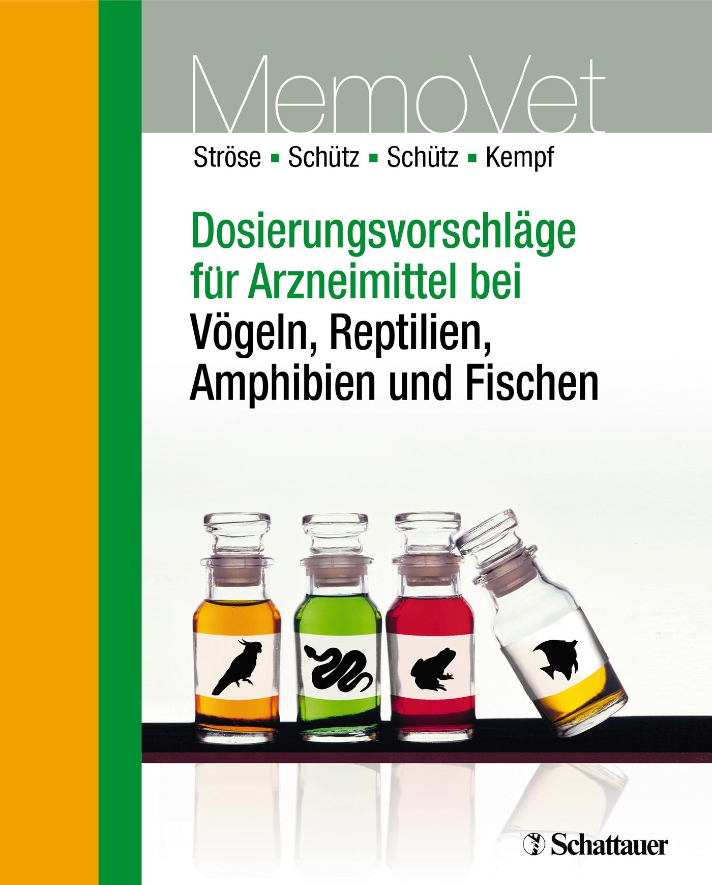 Dosierungsvorschläge für Arzneimittel bei Vögeln, Reptilien, Amphibien und Fischen