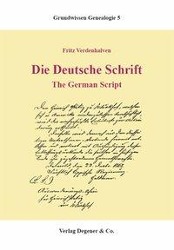 Die deutsche Schrift