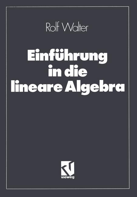 Einführung in die lineare Algebra