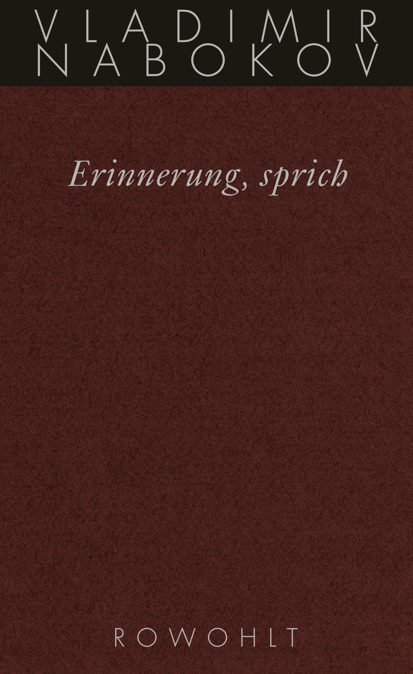 Gesammelte Werke 22. Erinnerung, sprich