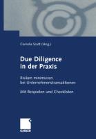 Due Diligence in der Praxis