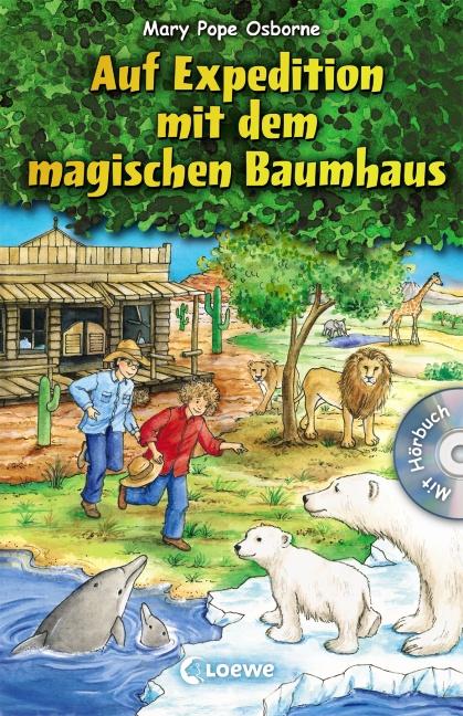 Auf Expedition mit dem magischen Baumhaus