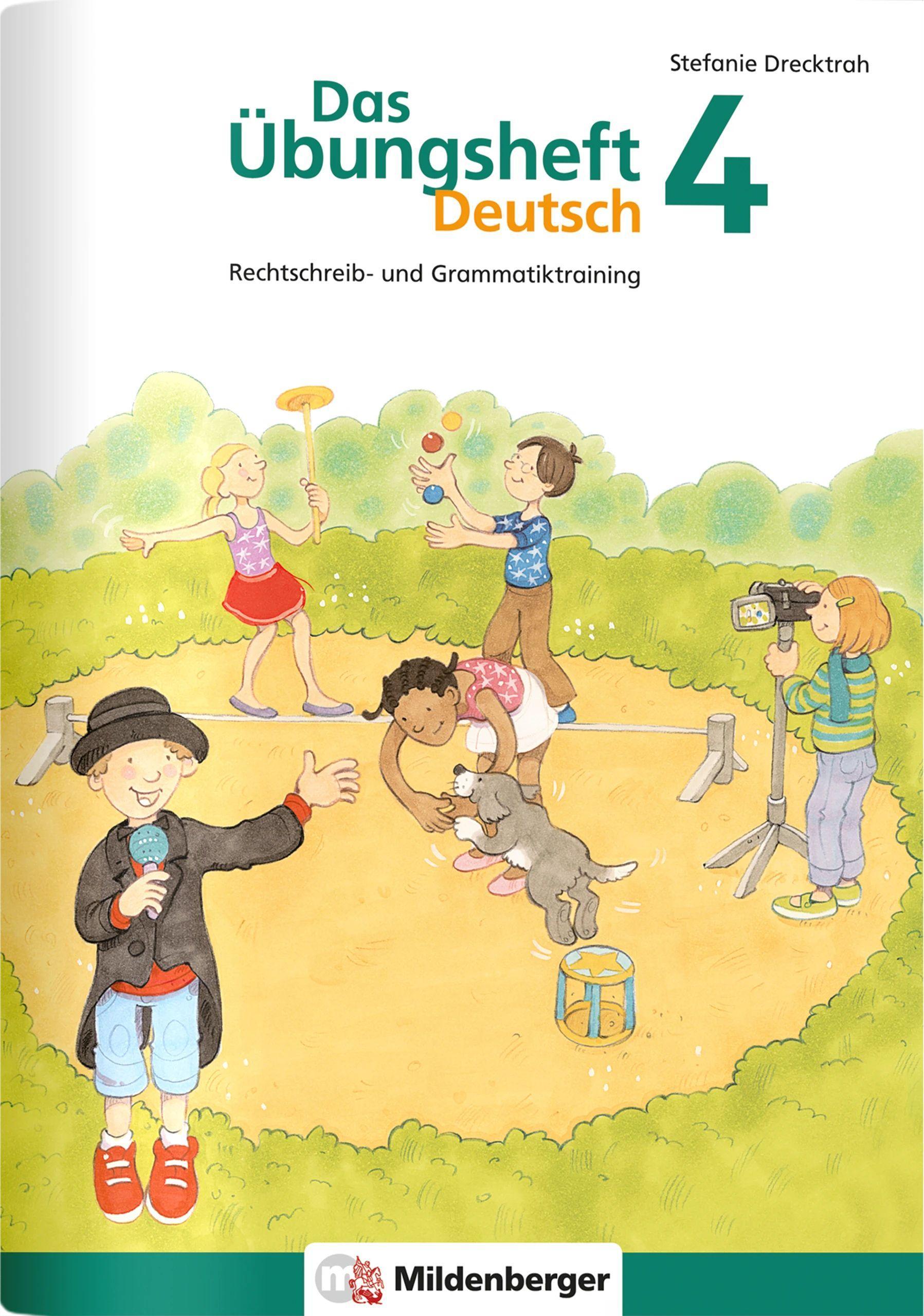 Das Übungsheft Deutsch 4