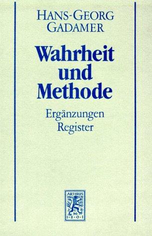 Hermeneutik II. Wahrheit und Methode. Studienausgabe