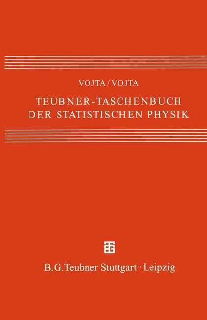 Teubner-Taschenbuch der statistischen Physik