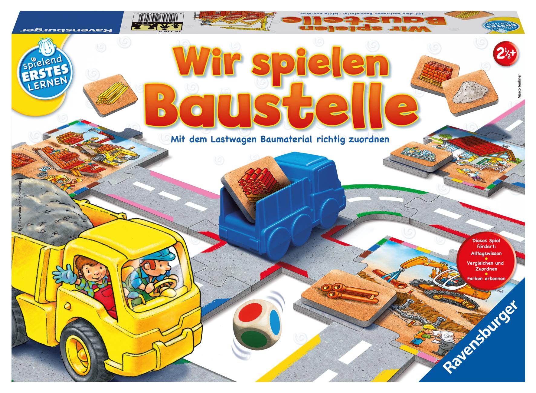 Wir spielen Baustelle