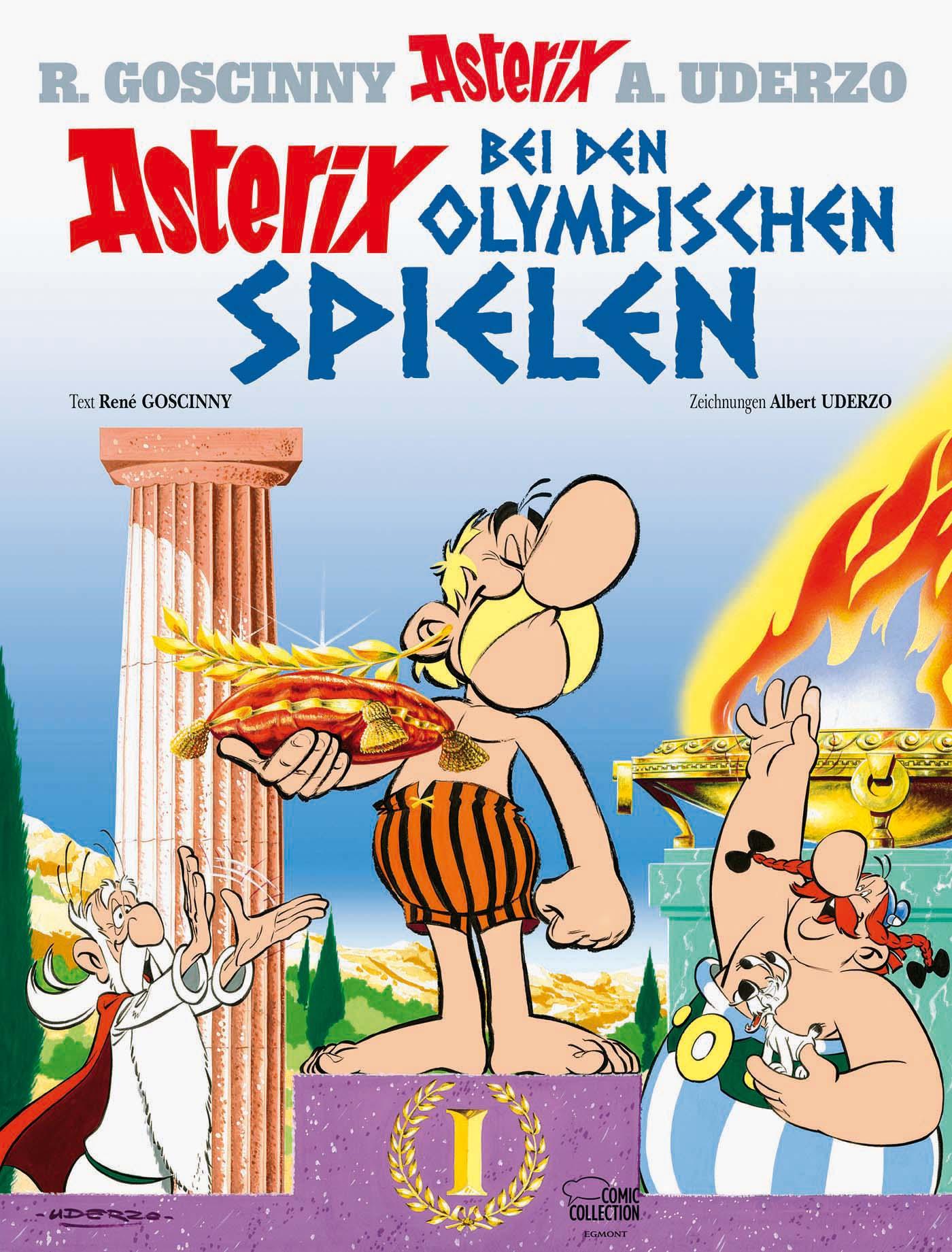 Asterix 12: Asterix bei den Olympischen Spielen