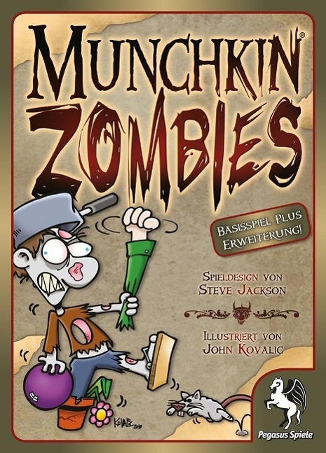 Munchkin Zombies 1+2