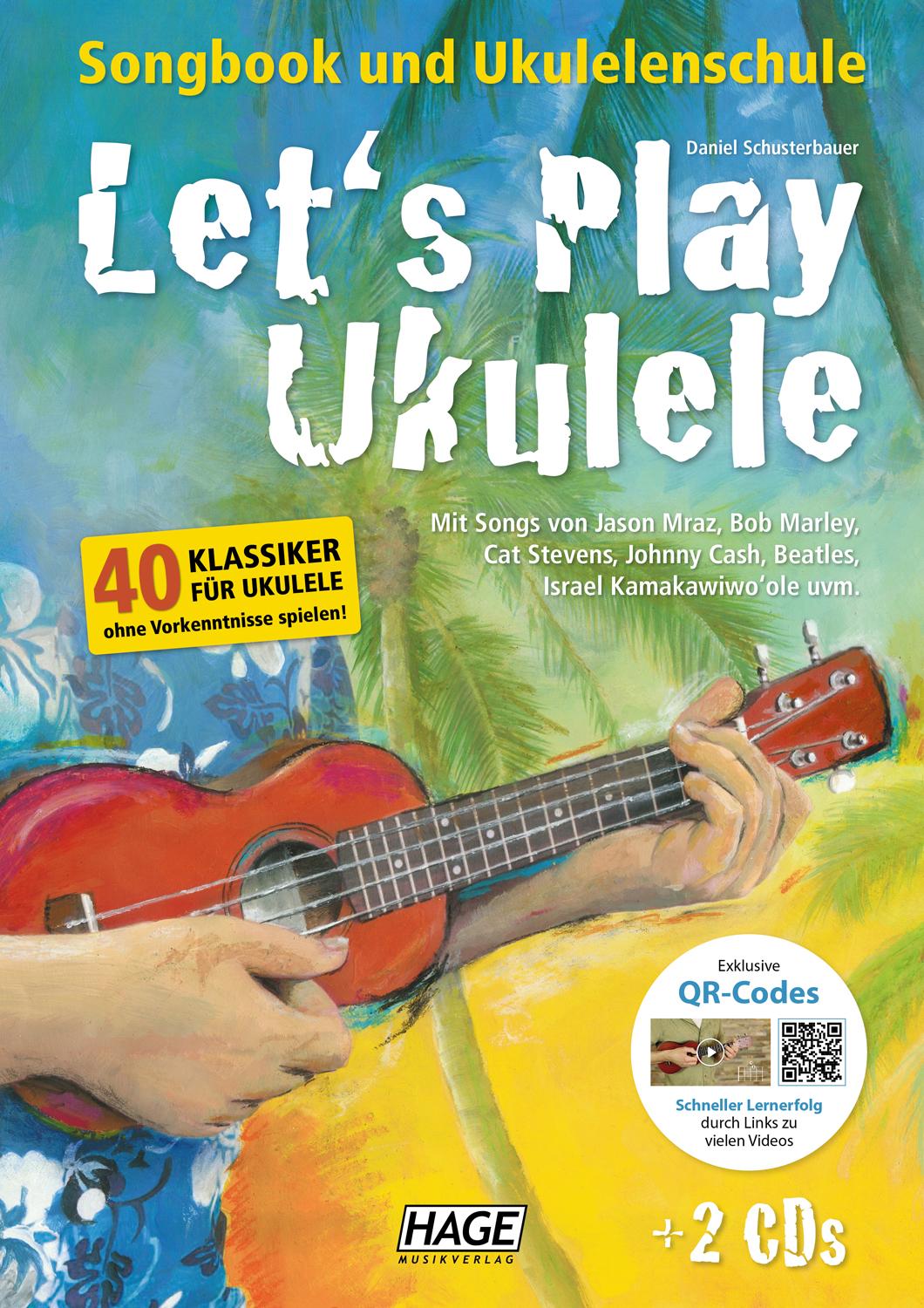 Let's Play Ukulele (mit 2 CDs)