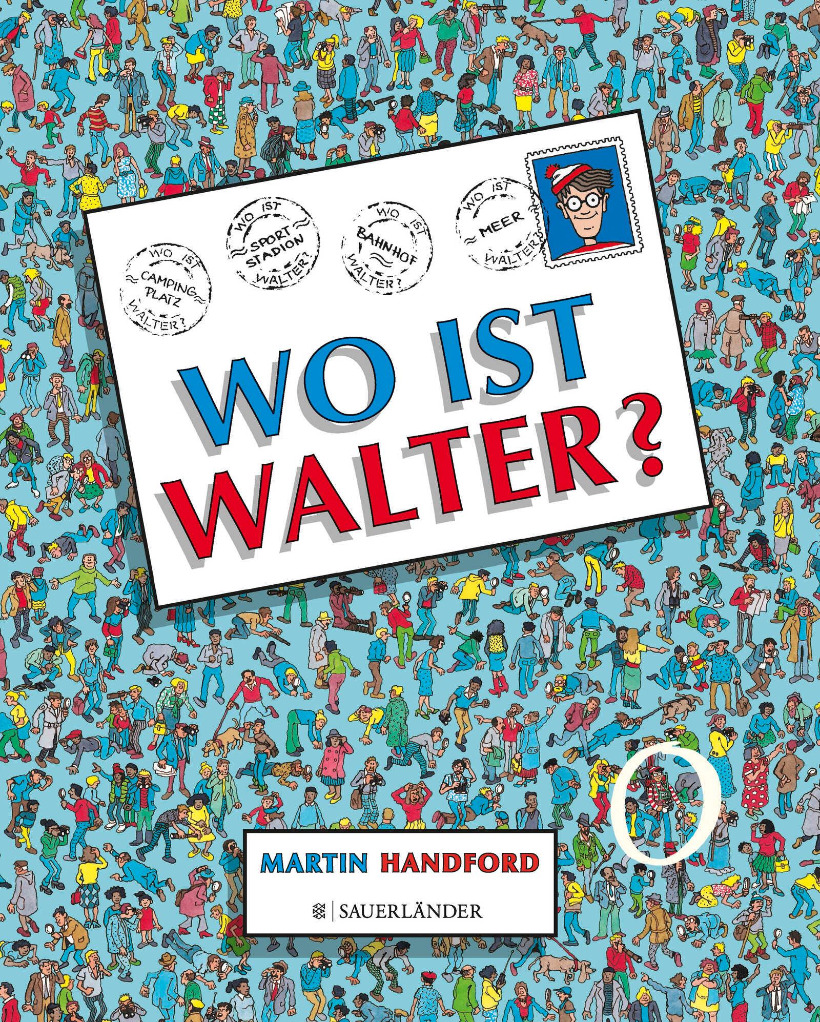 Wo ist Walter?