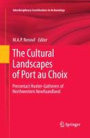 The Cultural Landscapes of Port au Choix