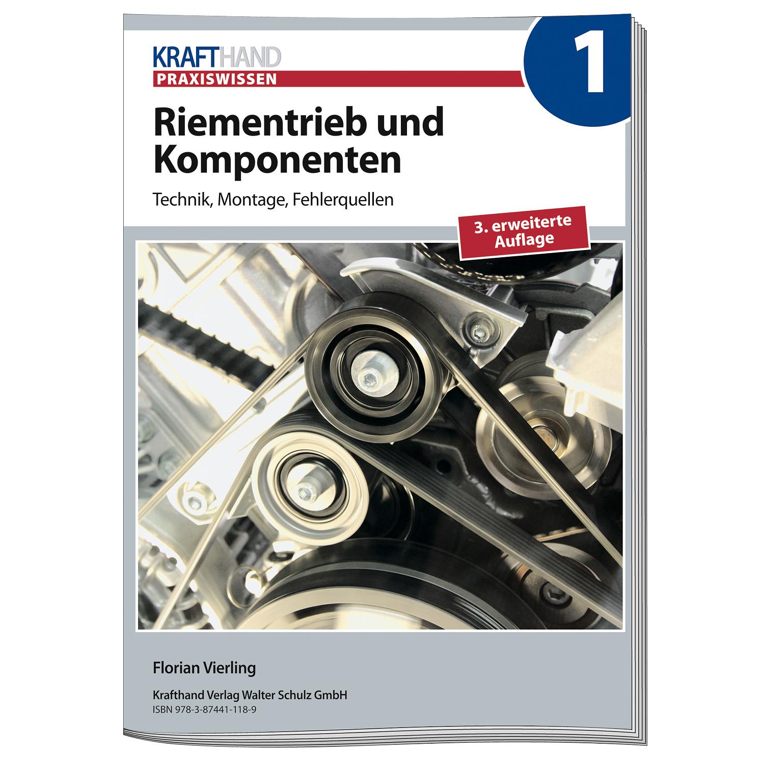 Vierling, F: Riementrieb und Komponenten