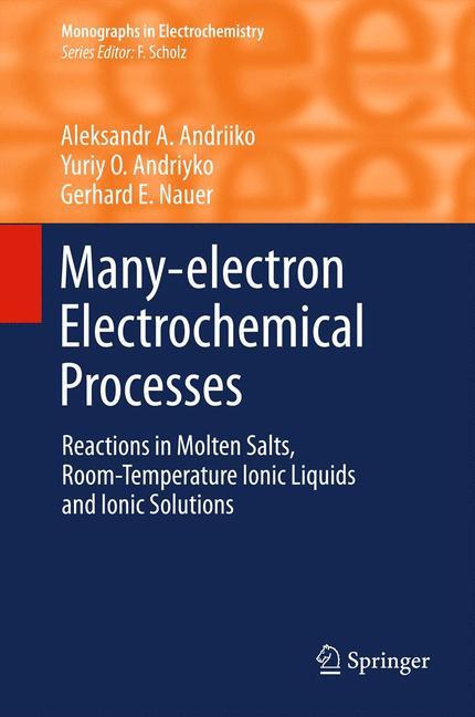 Many-electron Electrochemical Processes