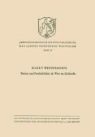 Person und Persönlichkeit als Wert im Zivilrecht