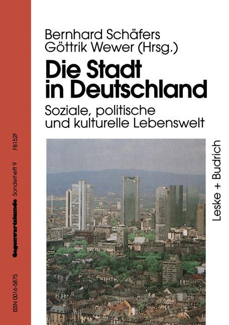 Die Stadt in Deutschland