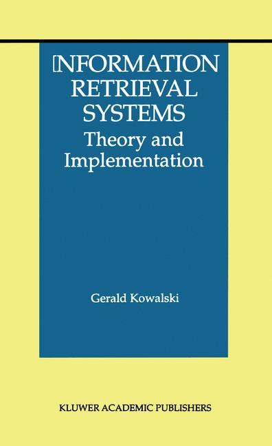 Information Retrieval Systems