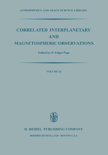 Correlated Interplanetary and Magnetospheric Observations