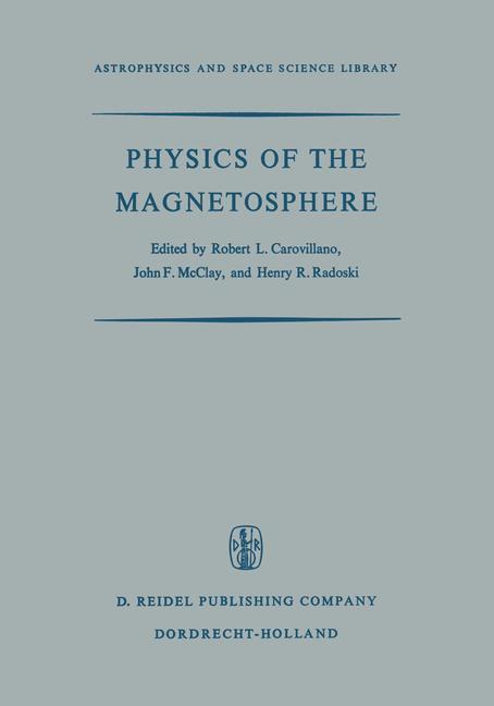 Physics of the Magnetosphere