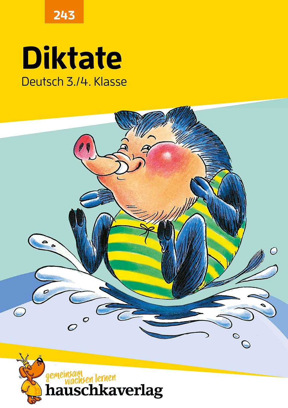 Diktate Deutsch 3./4. Klasse