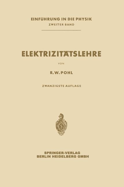 Elektrizitätslehre