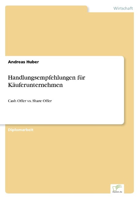 Handlungsempfehlungen für Käuferunternehmen