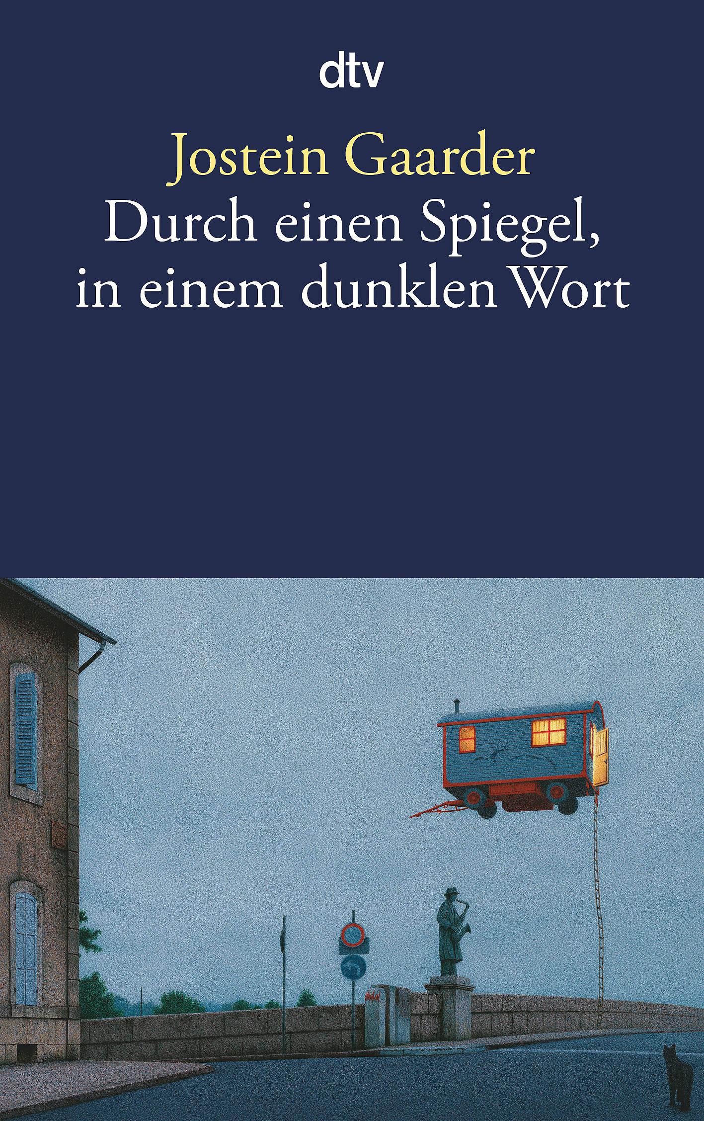 Durch einen Spiegel, in einem dunklen Wort