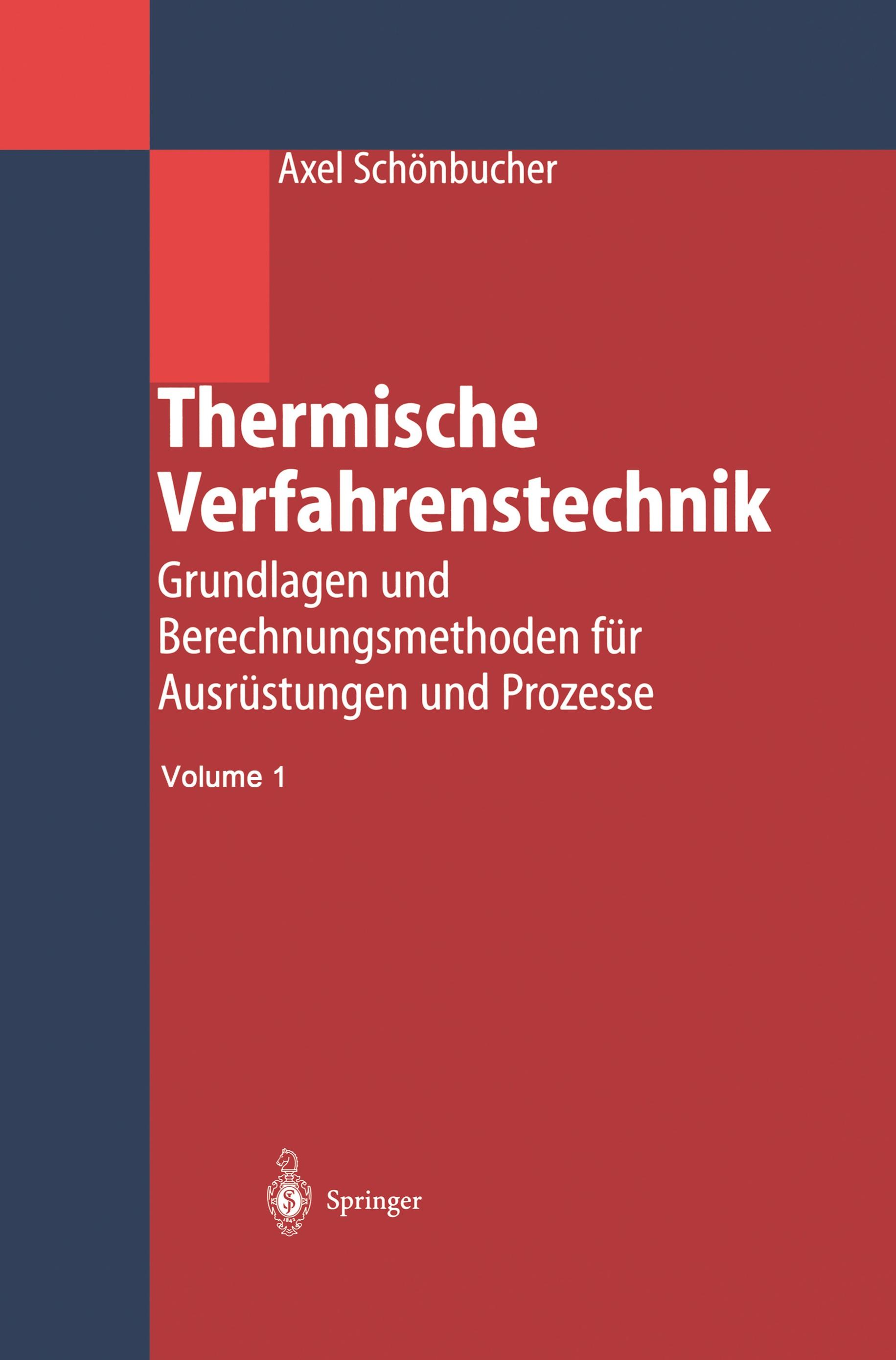 Thermische Verfahrenstechnik