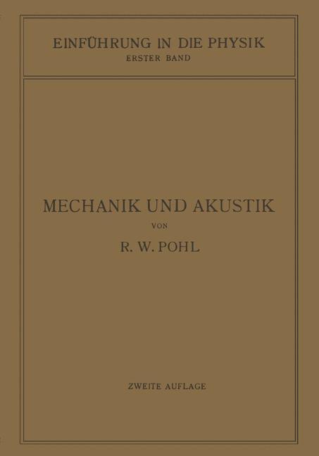 Einführung in die Mechanik und Akustik