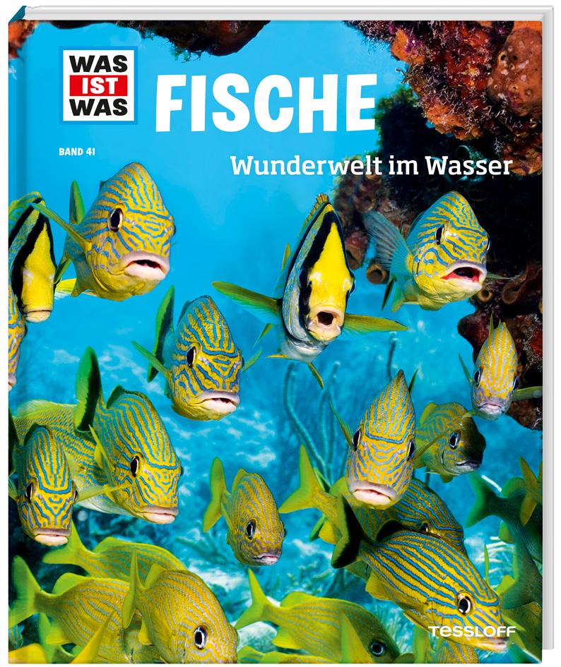 WAS IST WAS Band 41 Fische. Wunderwelt im Wasser