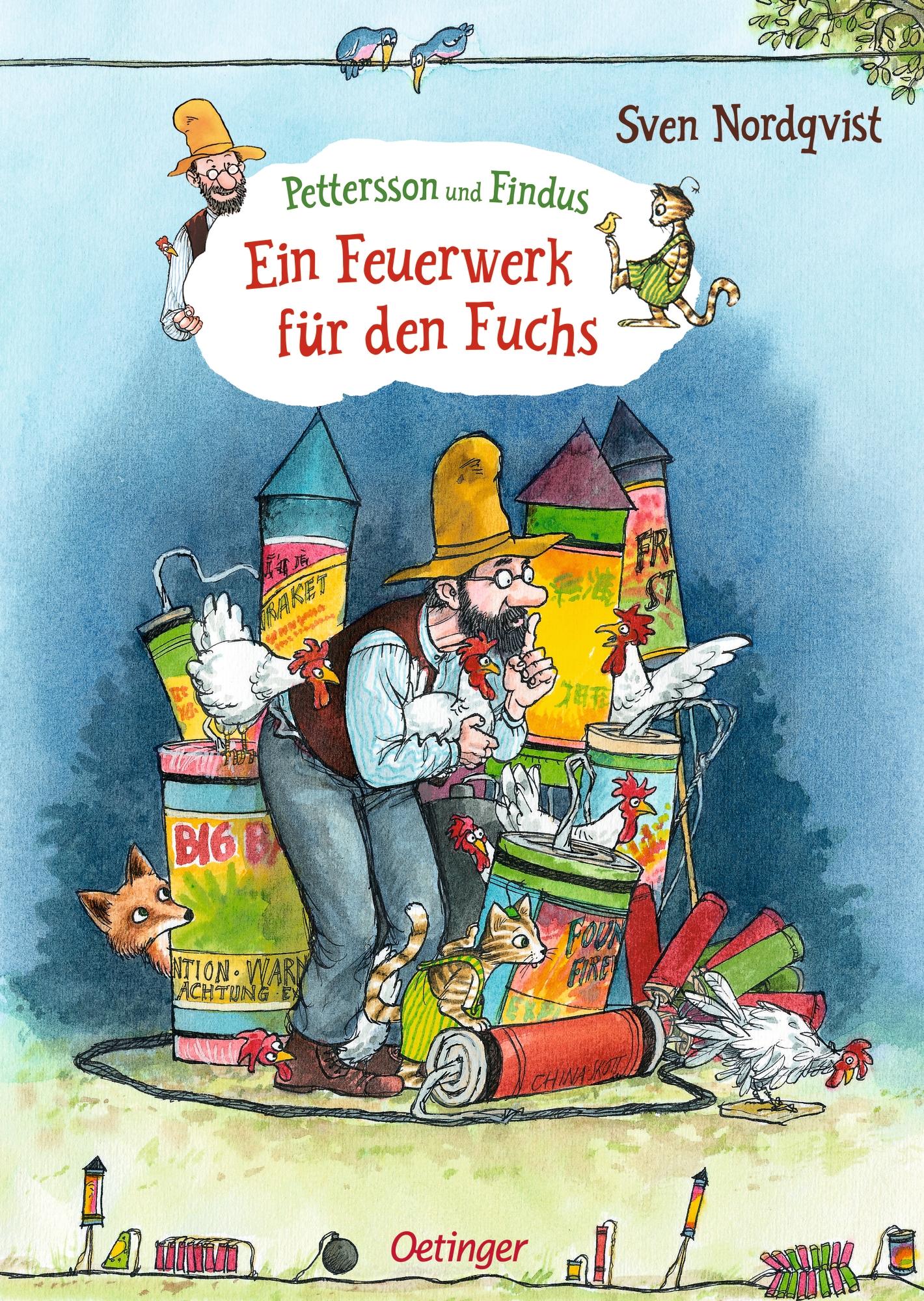 Ein Feuerwerk für den Fuchs