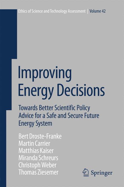 Improving Energy Decisions