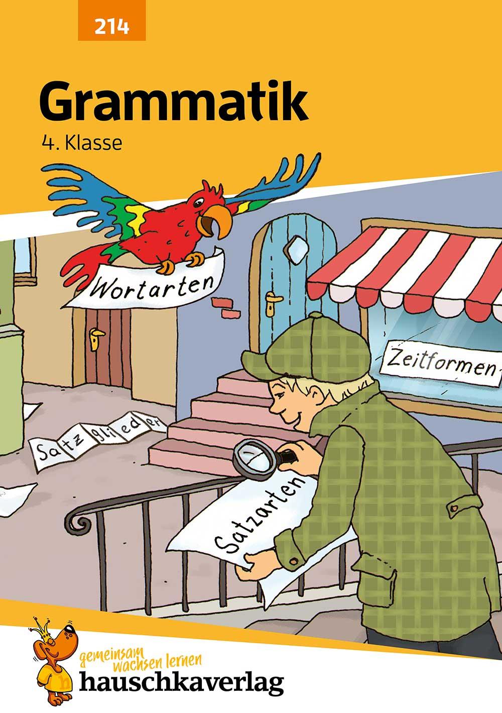 Grammatik 4. Klasse