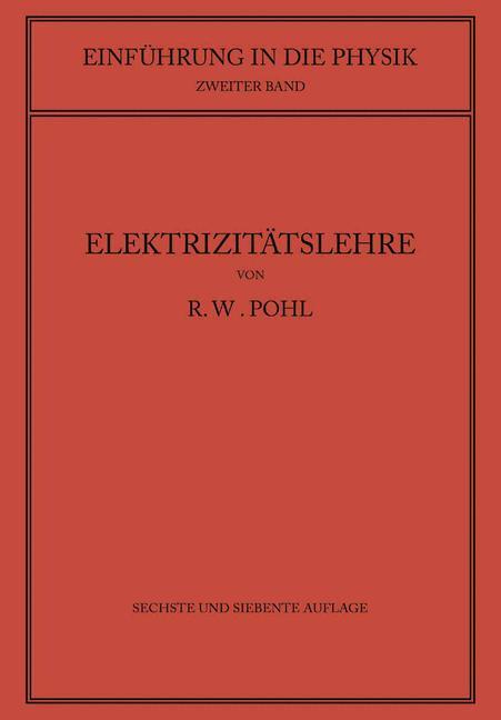 Einführung in die Elektrizitätslehre