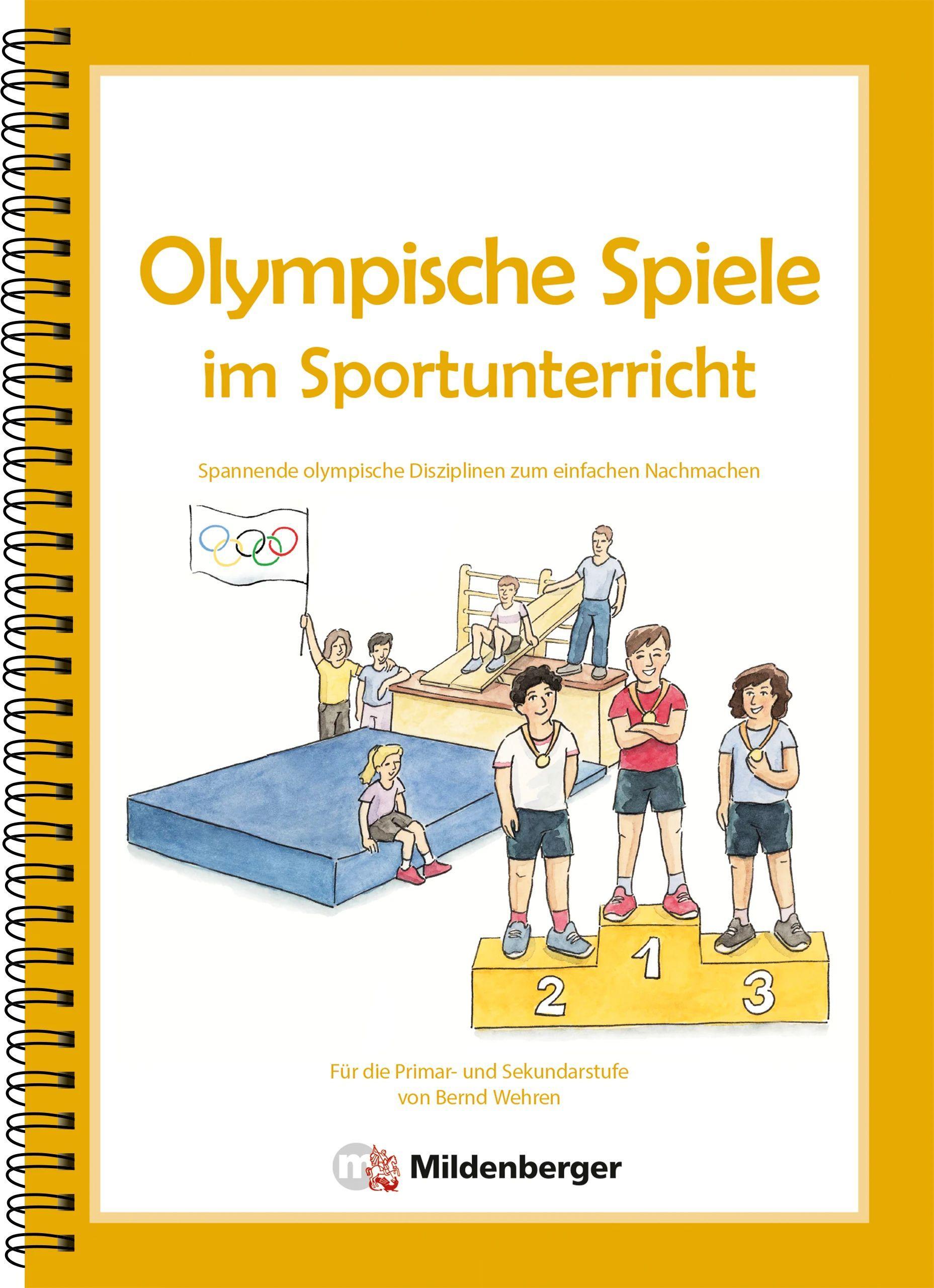 Olympische Spiele im Sportunterricht