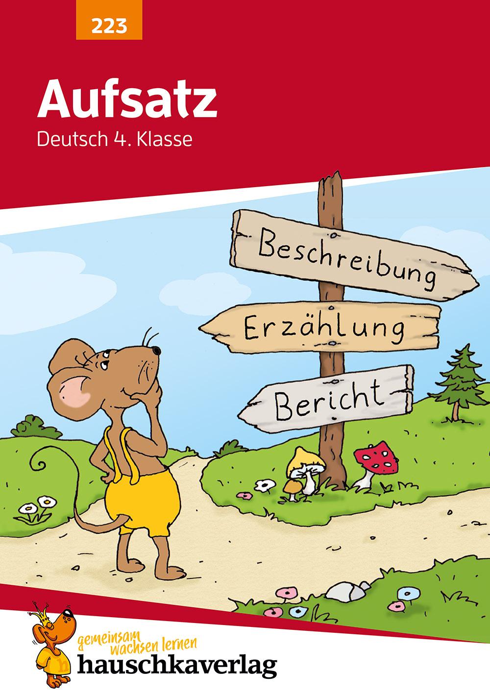 Aufsatz Deutsch 4. Klasse