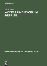 Access und Excel im Betrieb