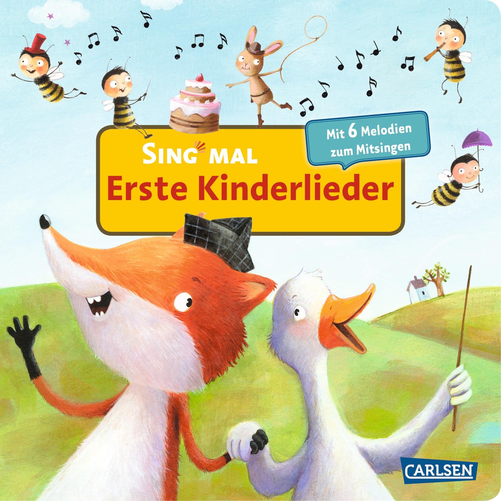 Erste Kinderlieder