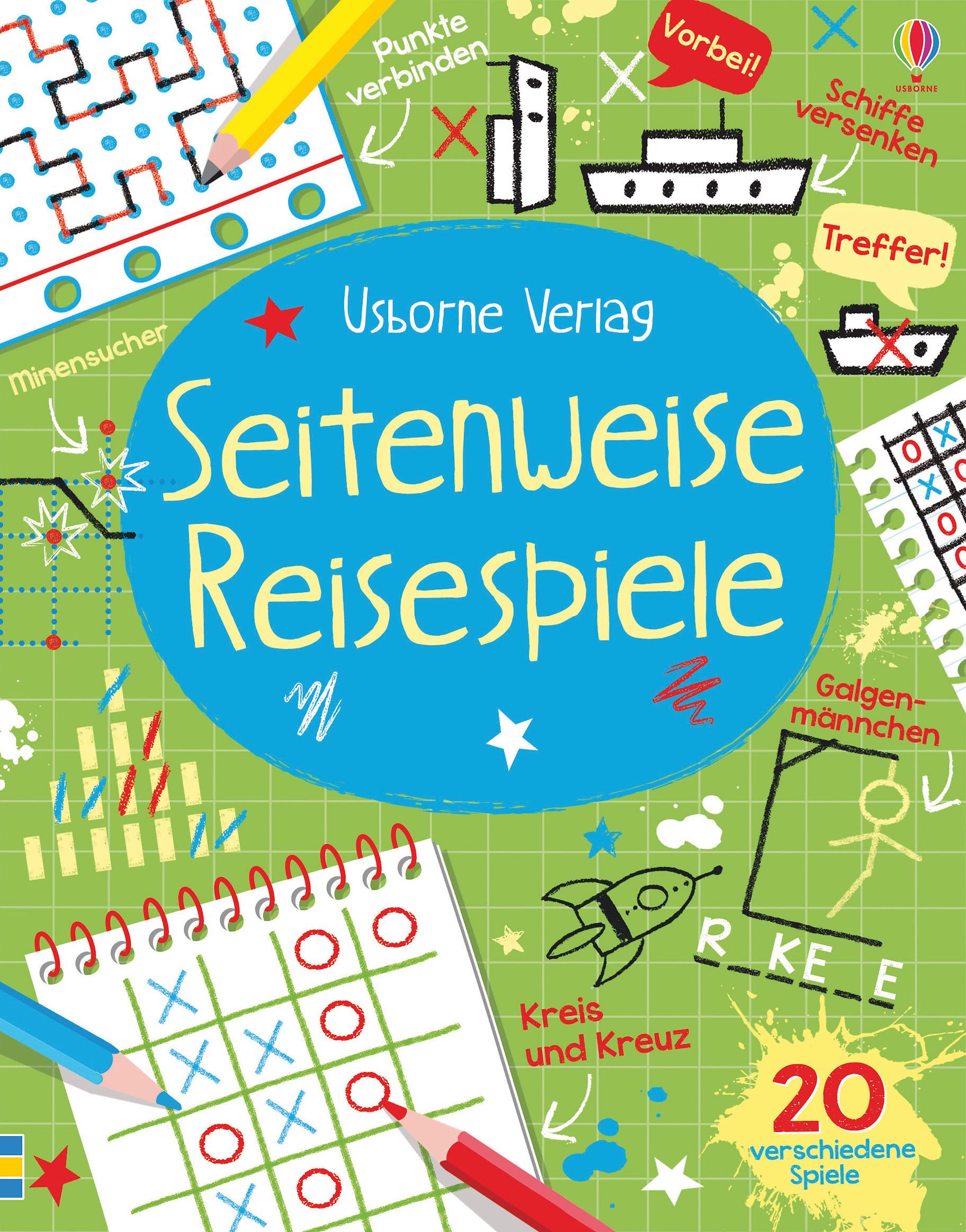 Seitenweise Reisespiele