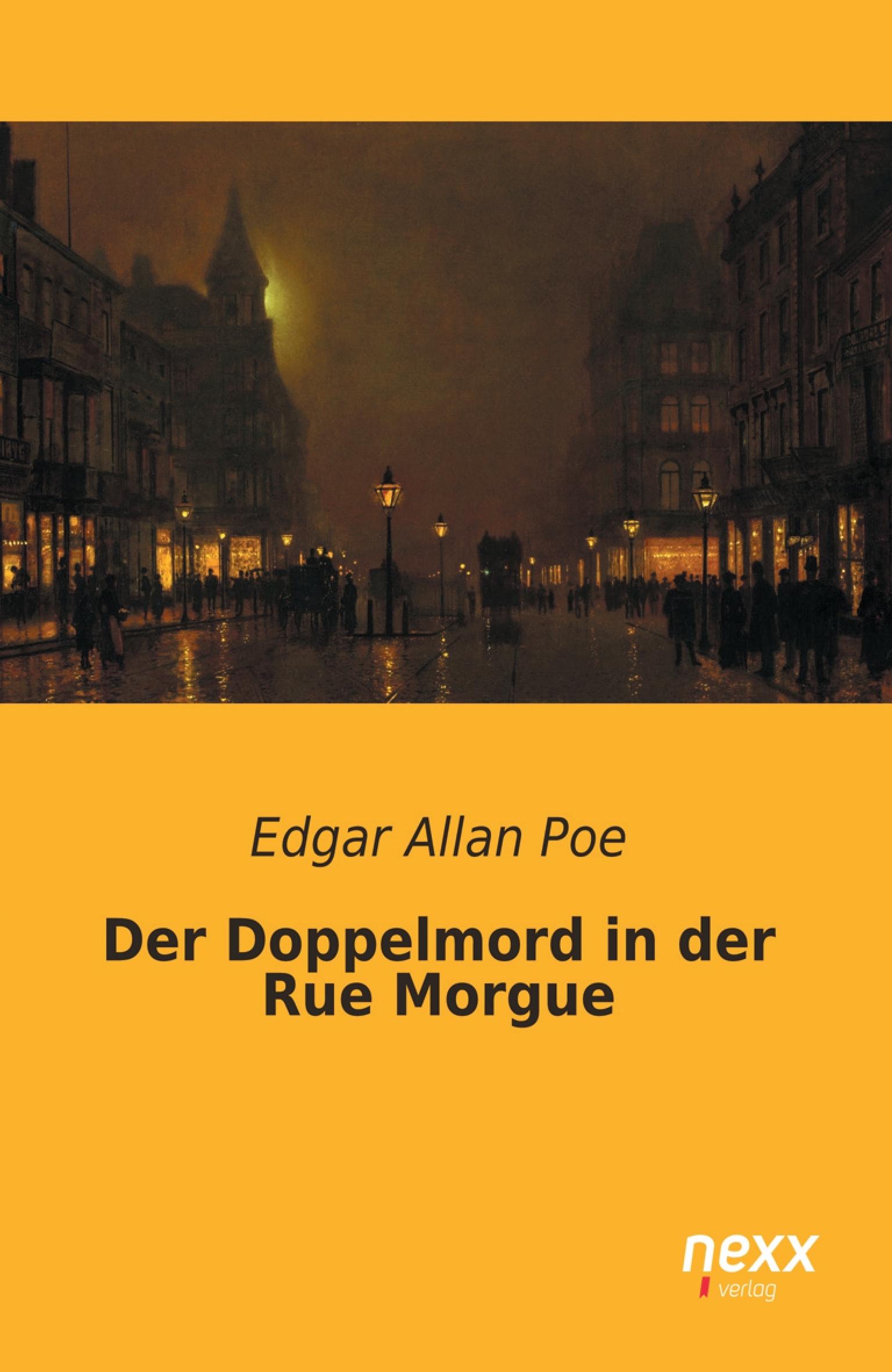 Der Doppelmord in der Rue Morgue