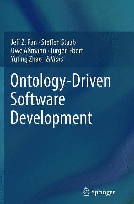 Ontology-Driven Software Development