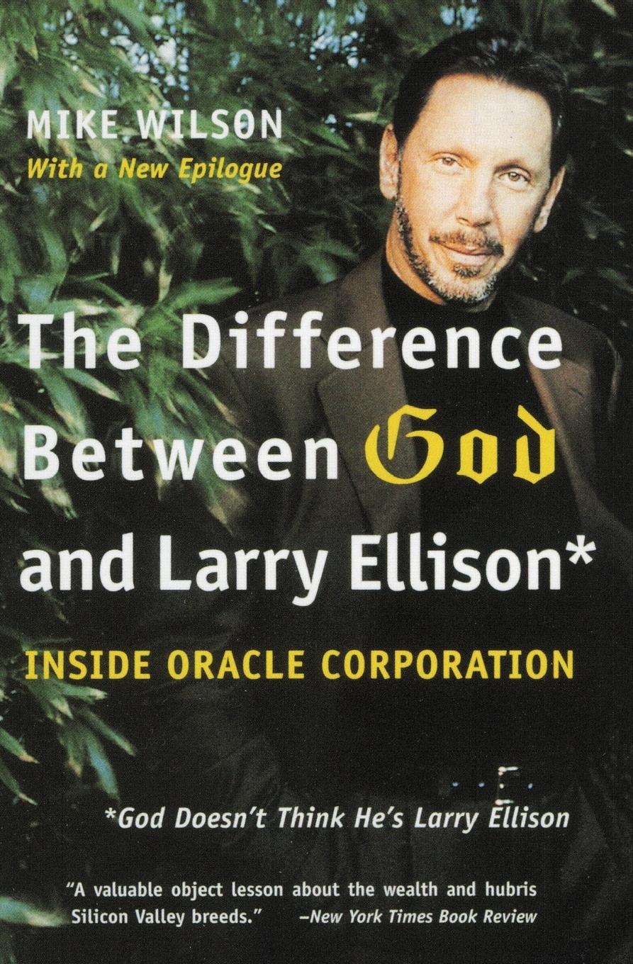 The Difference Between God and Larry Ellison